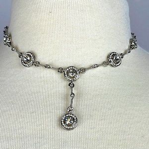 Rhinestone Necklace